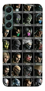 Чехол на Samsung Galaxy S22+ Mortal Kombat фото 1 из 1