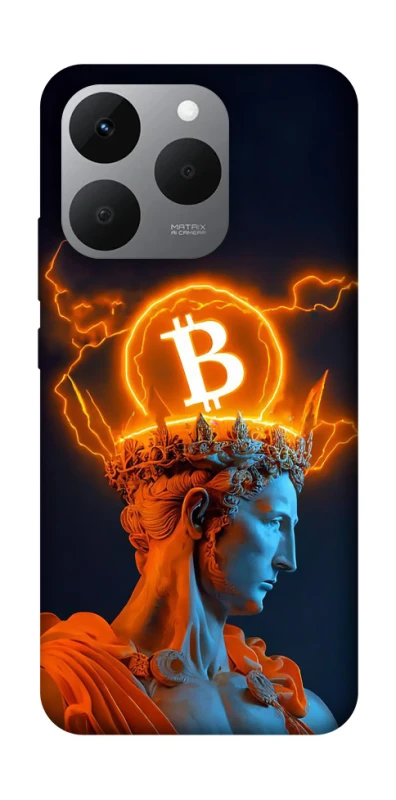 Чехол на Realme 15T Bitcoin God фото 1 из 1