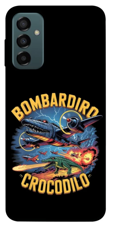 Чохол на Samsung Galaxy M13 4G Bombardino Crocodilo v2 фото 1 з 1