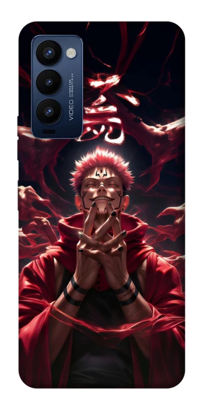 Чехол на TECNO Camon 18 Pro Ryomen Sukuna фото 1 из 1