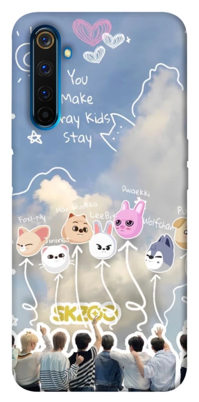 Чохол на Realme 6 Pro Stray Kids Full Force фото 1 з 1