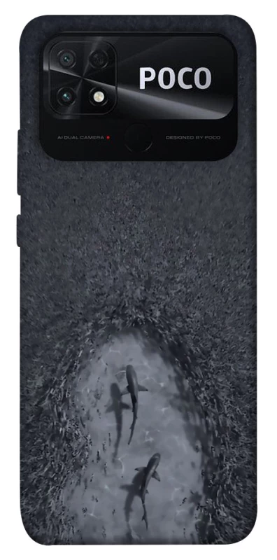 Чехол на Xiaomi Poco C40 Акула фото 1 из 1