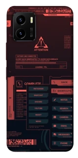 Чохол на Vivo Y15s Attention фото 1 з 1