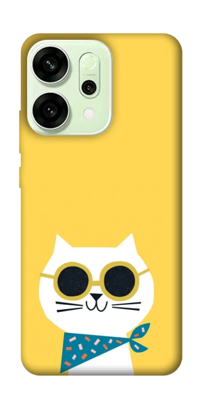 Чехол на Oppo Reno 14 Кот-муркот фото 1 из 1