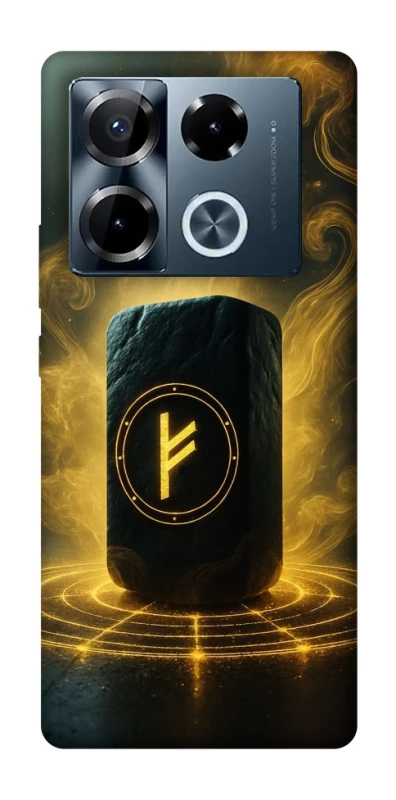 Чехол на Infinix Note 40 Pro 4G Руна Феху фото 1 из 1