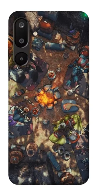 Чехол на Samsung Galaxy M16 5G Warcraft фото 1 из 1
