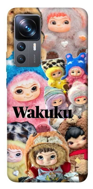 Чохол на Xiaomi 12T / 12T Pro Wakuku ver.7 фото 1 з 1