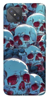 Чехол на Oppo A92s Skulls v2 фото 1 из 1