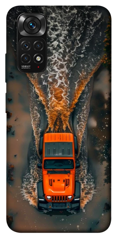 Чохол на Xiaomi Redmi Note 11 (Global) / Note 11S Jeep фото 1 з 1