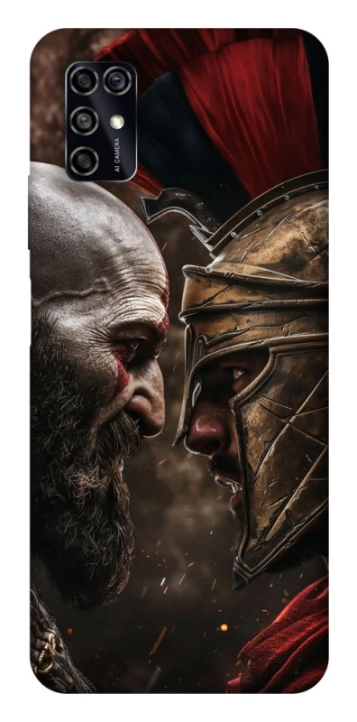 Чехол на ZTE Blade V2020 Smart God of War фото 1 из 1