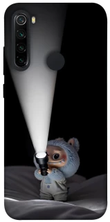 Чохол на Xiaomi Redmi Note 8 Labubu with flashlight ver.3 фото 1 з 1