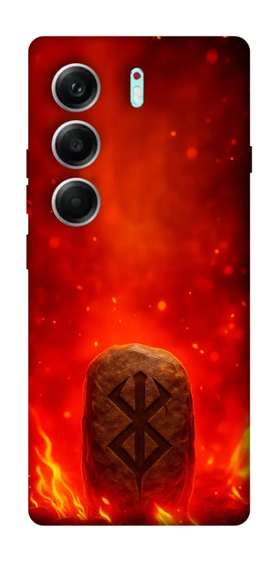 Чохол на Tecno Camon 40 Pro Runa Berserk фото 1 з 1