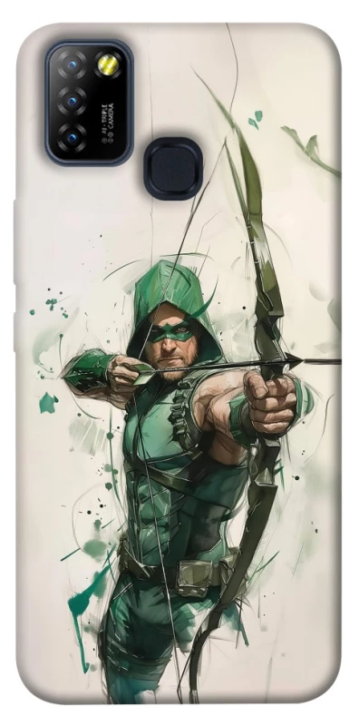 Чохол на Infinix Hot 10 Lite Green Arrow фото 1 з 1