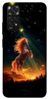 Чохол на Xiaomi Redmi Note 11 (Global) / Note 11S Red Fire Horse ver.2 фото 1 з 1