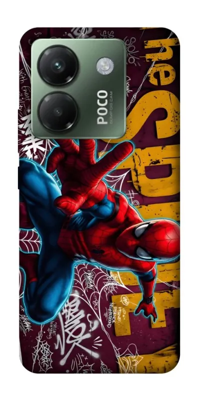 Чохол на Xiaomi Poco M7 pro 5G Spider Man ver.3 фото 1 з 1