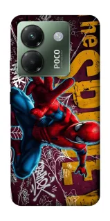 Чохол на Xiaomi Poco M7 pro 5G Spider Man ver.3 фото 1 з 1
