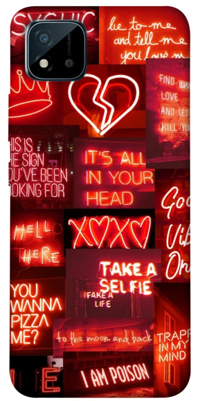 Чохол на Realme C11 (2021) Love collage ver.7 фото 1 з 1