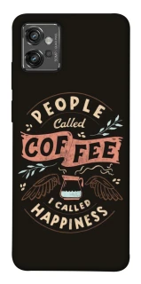 Чохол на Motorola Moto G32 Сoffee happiness фото 1 з 1