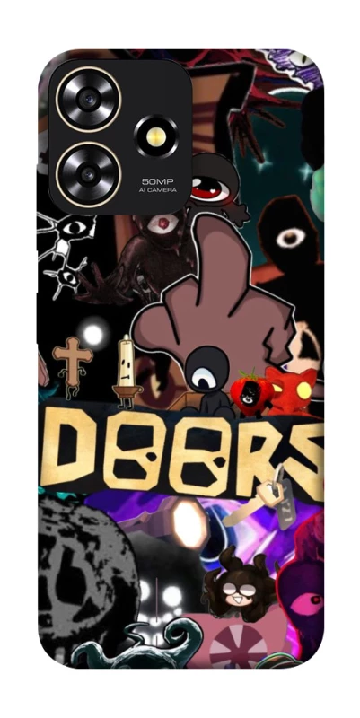 Чохол на ZTE Blade A73 4G Doors фото 1 з 1