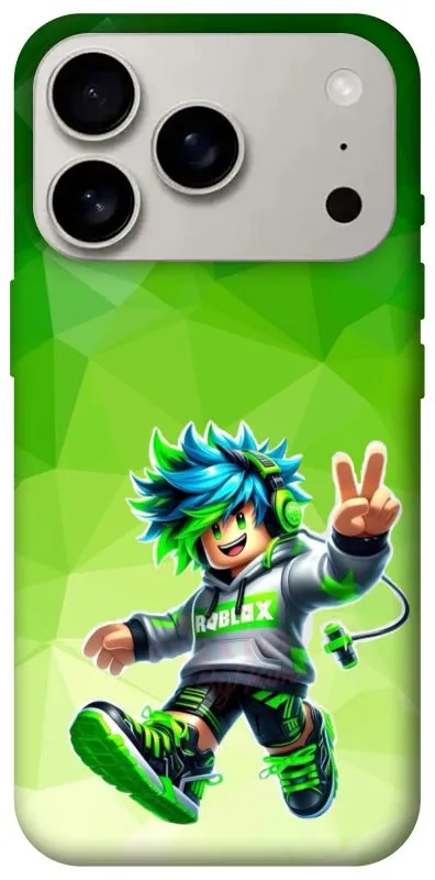 Чехол на Apple iPhone 18 Pro Roblox aesthetics ver.2 фото 2 из 2