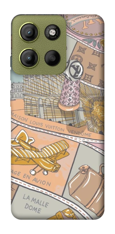 Чехол на Motorola Moto G15 4G Fashion collage ver.2 фото 1 из 1