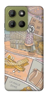 Чехол на Motorola Moto G15 4G Fashion collage ver.2 фото 1 из 1