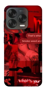 Чехол на ZTE Blade V70 Design Love collage ver.1 фото 1 из 2