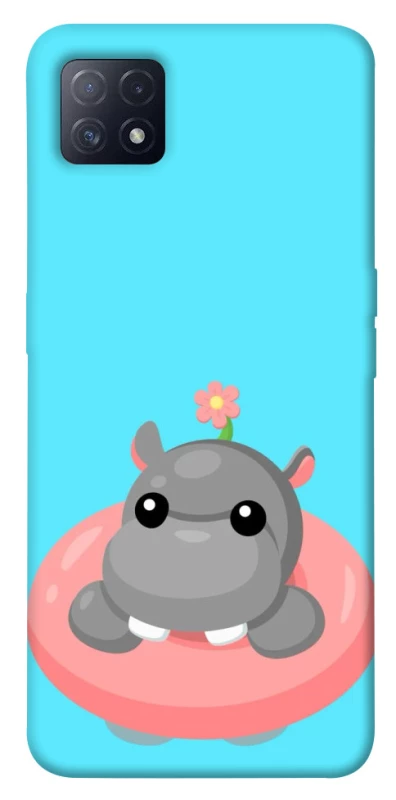 Чохол на Oppo A72 5G / A73 5G Adopt Me Hippo Floatie фото 1 з 1