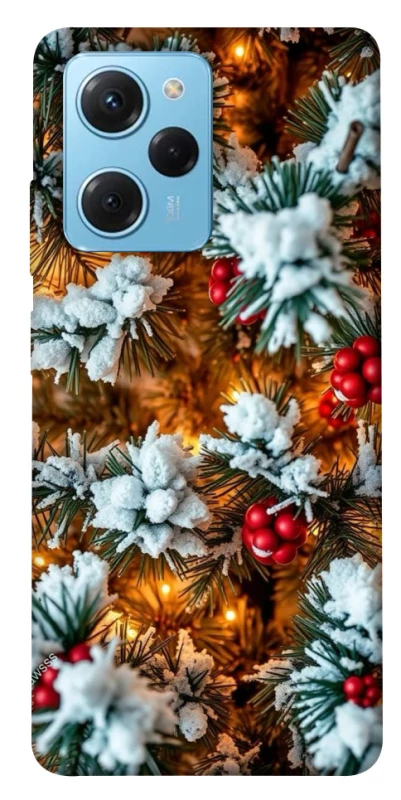 Чохол на Xiaomi Poco X5 Pro 5G Новорічний v22 фото 1 з 1