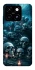 Чехол на ZTE Blade A55 4G Skulls v3 фото 1 из 1