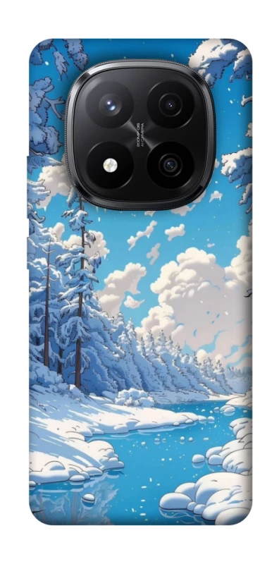 Чехол на Xiaomi Redmi Note 14 Pro+ 5G Winter art фото 1 из 1