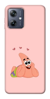 Чохол на Motorola Moto G54 Патрік Стар фото 1 Чохол на Motorola Moto G54 Патрік Стар фото 1 з 1
