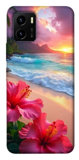 Чехол на Vivo Y15s Flowers v21 фото 1 из 1