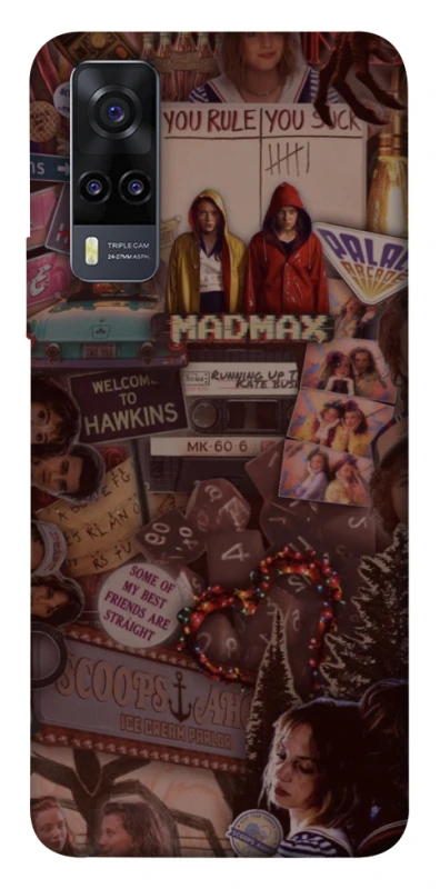 Чохол на Vivo Y31 Stranger Things ver.25 фото 1 з 1