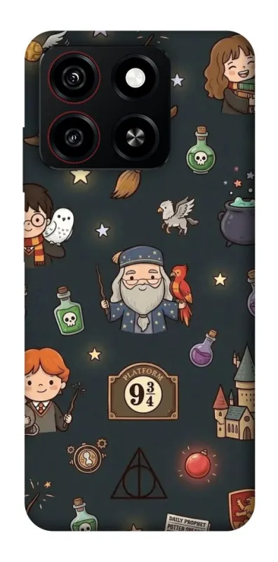 Чохол на ZTE Blade A35 4G Harry Potter v25 фото 1 з 1