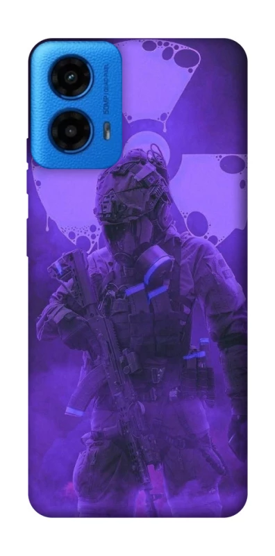 Чохол на Motorola Moto G45 Радіація v6 фото 1 з 1