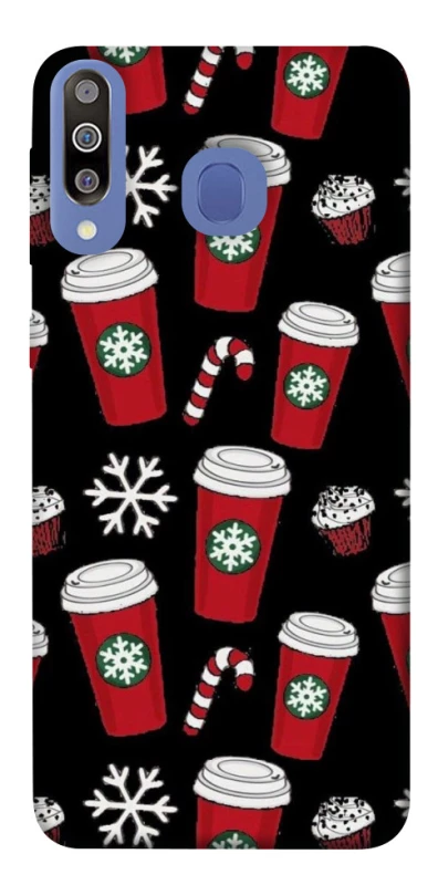 Чехол на Samsung Galaxy M30 Новогодний v40 фото 1 из 1