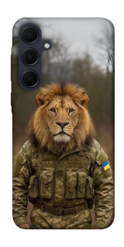 Чохол на Samsung Galaxy A35 Лев захисник фото 1 з 1