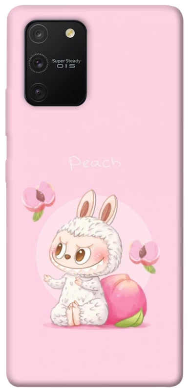 Чохол на Samsung Galaxy S10 Lite Mokoko Peach фото 1 з 1