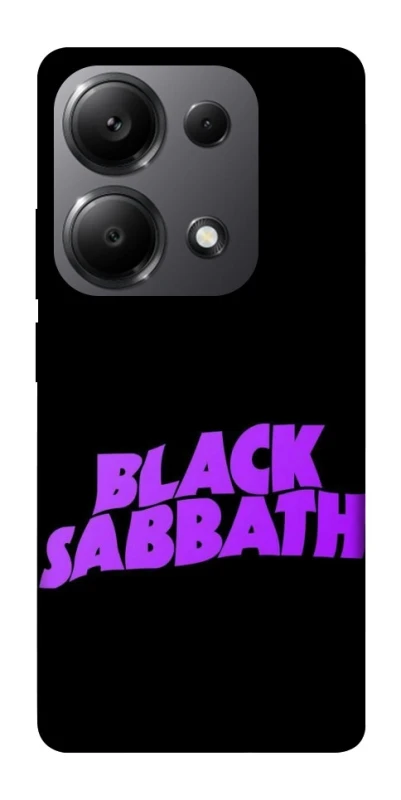 Чохол на Xiaomi Redmi Note 13 Pro 4G Black Sabbath logo ver.1 фото 1 з 1