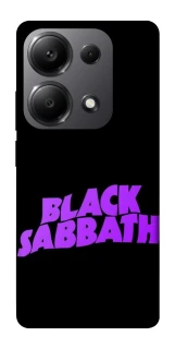 Чохол на Xiaomi Redmi Note 13 Pro 5G Black Sabbath logo ver.1 фото 1 Чохол на Xiaomi Redmi Note 13 Pro 5G Black Sabbath logo ver.1 фото 1 з 1