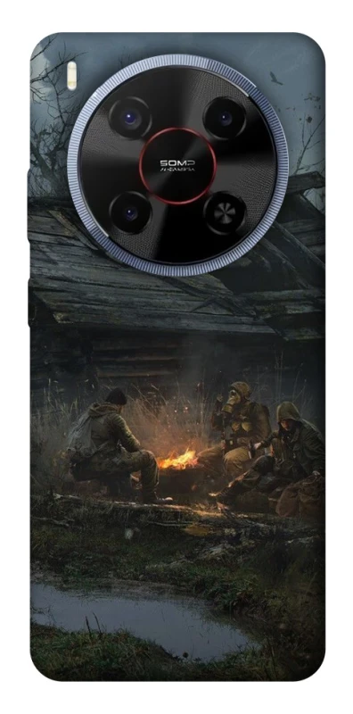 Чохол на ZTE Blade V70 Max Сталкер v15 фото 1 з 1