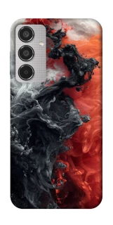 Чохол на Samsung Galaxy M35 Black and Red фото 1 з 1