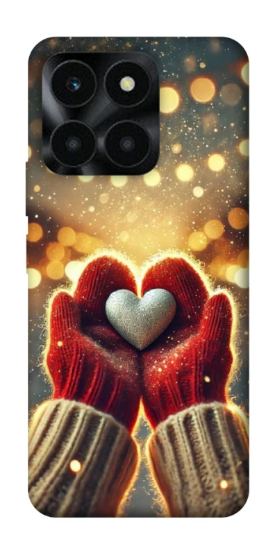 Чохол на Huawei Honor X6a Heart in hand фото 1 з 1