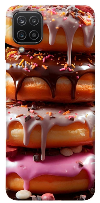 Чохол на Samsung Galaxy A12 Пончики фото 1 з 1