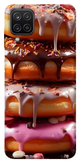 Чохол на Samsung Galaxy A12 Пончики фото 1 з 1