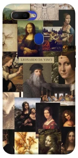 Чехол на Oppo A5s Leonardo da Vinci фото 1 из 1