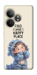 Чохол на Realme GT Neo 6 SE Happy Place фото 1 з 1