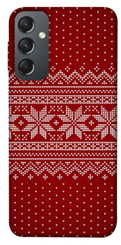Чохол на Samsung Galaxy A24 4G Christmas jumper ver.3 фото 1 з 1