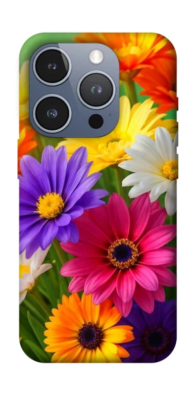 Чехол на Apple iPhone 16 Pro Flowers v32 фото 1 из 1